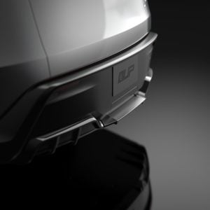 Tesla Model Y Performance High Efficiency Rear Bumper Diffuser Extension (2026+)