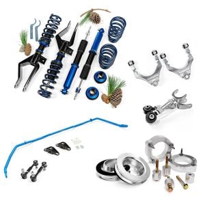 Tesla Model Y Stage 3: Ultra High Clearance Off-Road Suspension Package