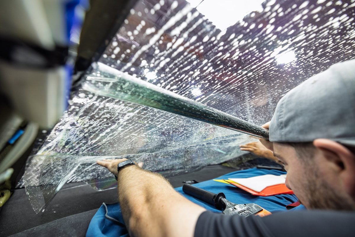 XPEL PRIME XR PLUS WINDOW TINTING