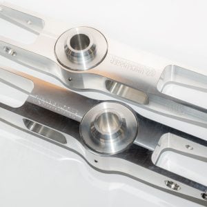 Tesla Model 3 and Tesla Model Y Billet Height-Adjustable Rear Spring Arms – Ultimate Edition