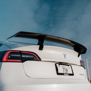Tesla Model 3 Ascension-R Carbon Fiber Rear Wing