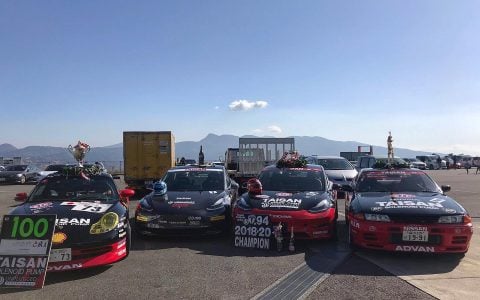 Unplugged Performance and Team Taisan Wins 2020 All Japan EV-GP Series Championship Image