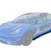 Tesla Model 3 Ascension Side Skirt Set