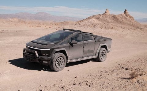 Trona Pinnacles Adventure with UP INVINCIBLE Parts and the Cybertruck Cyber Odyssey Community