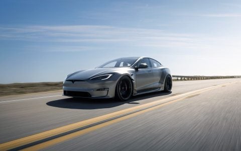 Unplugged Performance Model S S-APEX Plaid For OMAZE Image 36