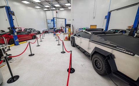 Unplugged Performance technical center showcase for the Open House Event.