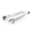 Tesla Model 3 and Model Y Billet Rear Traction Arms and Rear Trailing Arms