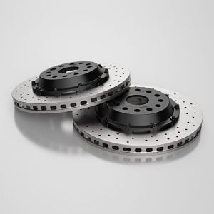 Tesla Cybertruck High-Performance Street & Off-Road Brake Rotors – UP INVINCIBLE®