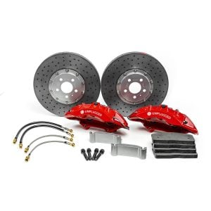 Tesla Model 3 Superlight Carbon Ceramic Front Big Brake Kit (BBK)