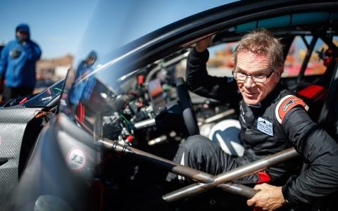 Unplugged Performance Tesla Model 3 Race Car - Pikes Peak