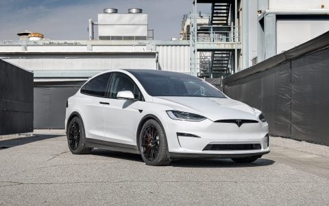 Unplugged Performance Tesla Model X Satin Black 21 inch UP-03 (7)