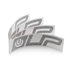 Unplugged Performance UP Logo Decal 9-Inch Sticker 1200px (3)