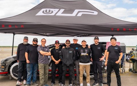 Group photo with Unplugged Performance team and Randy Pobst.