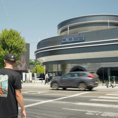 Unplugged Performance Visits the Tesla Diner