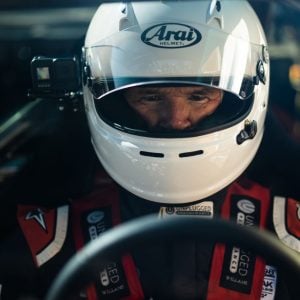 Unplugged Performance x Willans FIA 2025 Racing Harness for Tesla