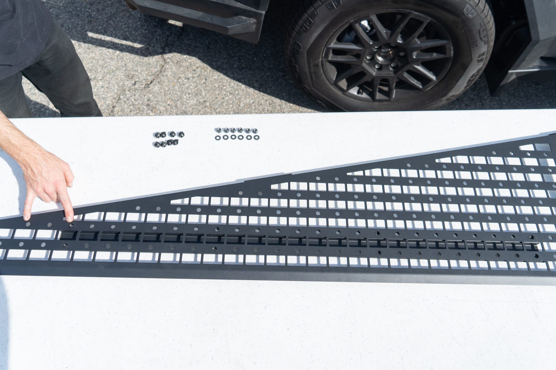 UP Invincible MOLLE Panel (No Roof Rack Version)-31