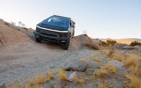 UP Invincible Tesla Cybertruck Cyberbeast - King Of Hammers Image 1