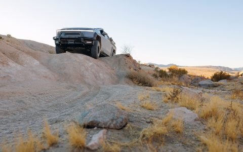 UP Invincible Tesla Cybertruck Cyberbeast - King Of Hammers Image 2