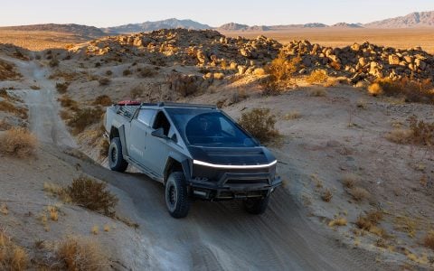UP Invincible Tesla Cybertruck Cyberbeast - King Of Hammers Image 6