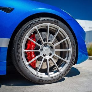 Tesla Model 3 and Model Y Iron 6-Piston Front Big Brake Kit (BBK) UP x PFC