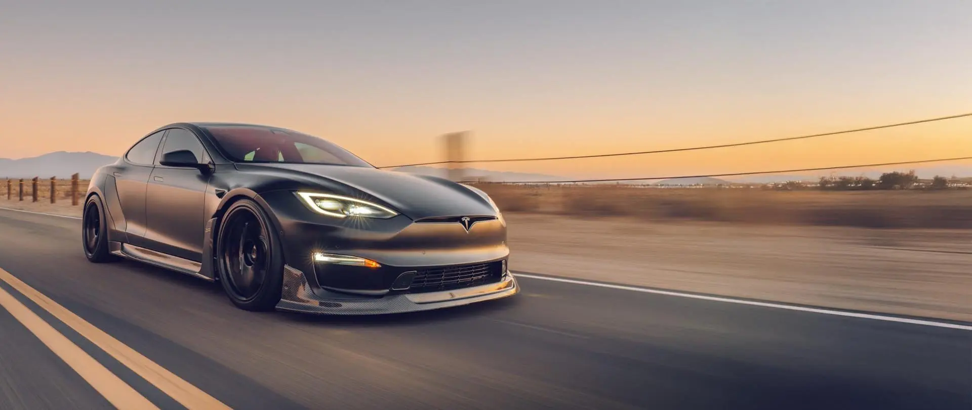 The Ultimate Expression of the Tesla Model S Plaid